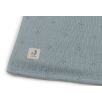 Couverture Berceau 75x100cm Cosy Knit - Sea Green/Velvet Couverture Berceau 75x100cm Cosy Knit - Sea Green/Velvet