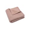 Couverture Berceau 75x100cm Cosy Knit - Wild Rose/Velvet Couverture Berceau 75x100cm Cosy Knit - Wild Rose/Velvet