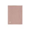 Couverture Berceau 75x100cm Cosy Knit - Wild Rose/Velvet Couverture Berceau 75x100cm Cosy Knit - Wild Rose/Velvet