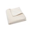 Couverture Berceau 75x100cm Cosy Knit - Ivory/Velvet Couverture Berceau 75x100cm Cosy Knit - Ivory/Velvet