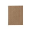 Couverture 100x150cm Check Knit - Biscuit
