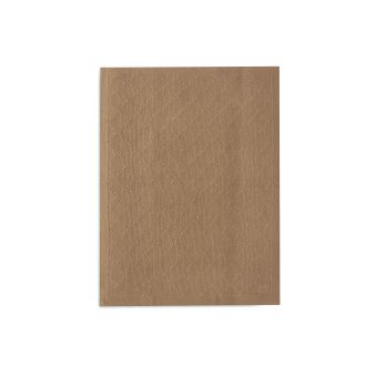 Couverture 100x150cm Check Knit - Biscuit