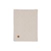 Couverture 100x150cm Check Knit - Oatmeal Couverture 100x150cm Check Knit - Oatmeal