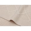Couverture 100x150cm Check Knit - Oatmeal Couverture 100x150cm Check Knit - Oatmeal