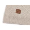 Couverture 100x150cm Check Knit - Oatmeal Couverture 100x150cm Check Knit - Oatmeal