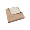 Couverture 100x150cm Jungle Jambo - Biscuit/Oatmeal Couverture 100x150cm Jungle Jambo - Biscuit/Oatmeal