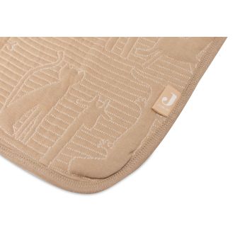 Couverture 100x150cm Jungle Jambo - Biscuit/Oatmeal