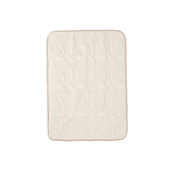 Couverture 100x150cm Jungle Jambo - Biscuit/Oatmeal
