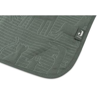 Couverture 100x150cm Jungle Jambo - Ash Green/Laurel