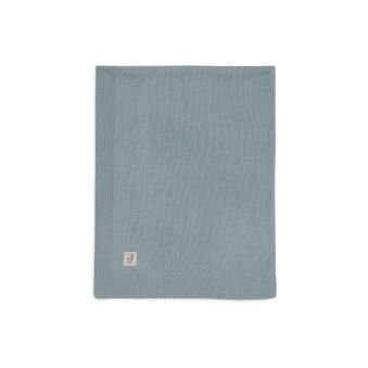Couverture 100x150cm Cosy Knit - Sea Green