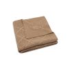 Couverture Berceau 75x100cm Check Knit - Biscuit