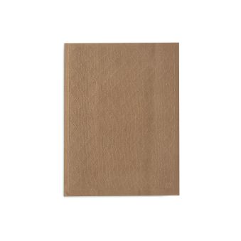 Couverture Berceau 75x100cm Check Knit - Biscuit