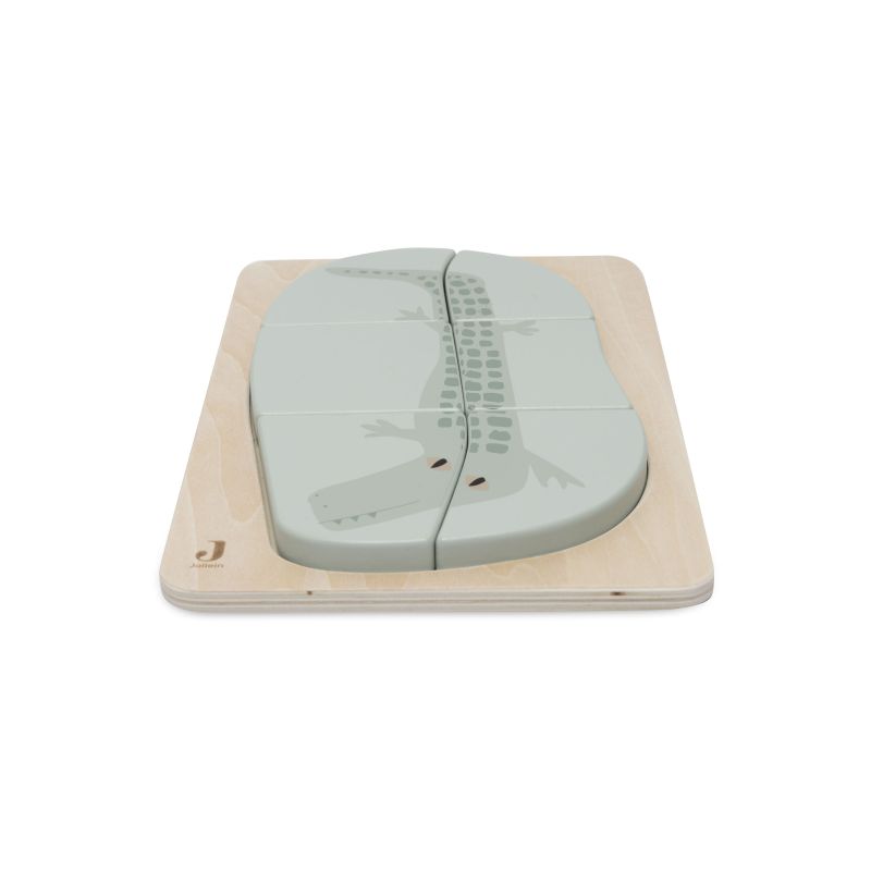 Puzzle en Bois - Jungle Jambo - Croco