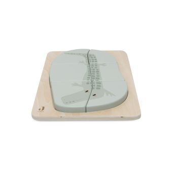 Puzzle en Bois - Jungle Jambo - Croco