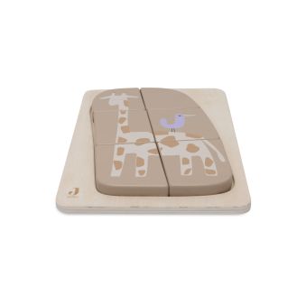 Puzzle en Bois - Jungle Jambo - Giraffe
