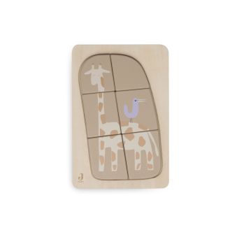 Puzzle en Bois - Jungle Jambo - Giraffe