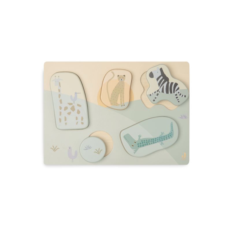 Puzzle en Bois - Jungle Jambo