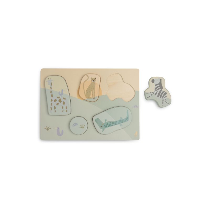 Puzzle en Bois - Jungle Jambo