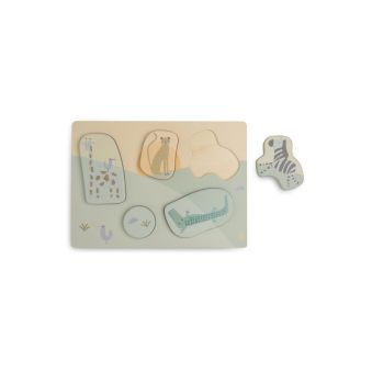 Puzzle en Bois - Jungle Jambo