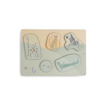 Puzzle en Bois - Jungle Jambo