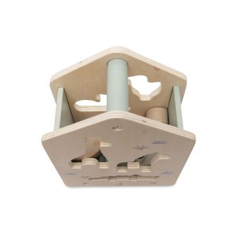 Boîte à formes en Bois - Jungle Jambo