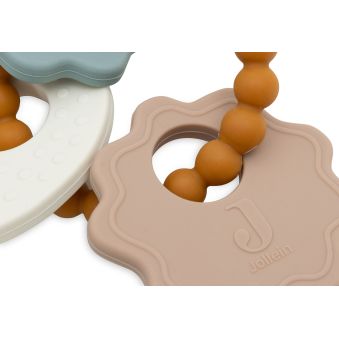 Anneau de dentition en Silicone - Lovely Birds
