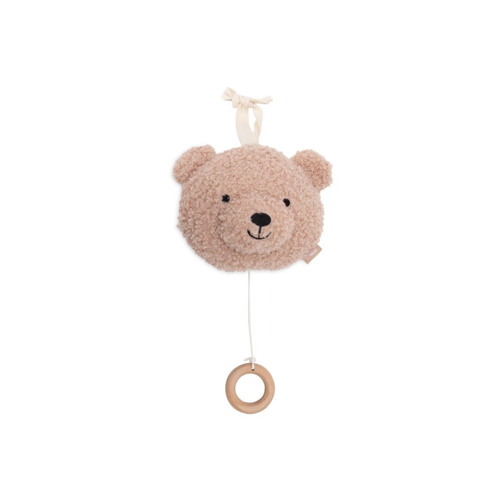 Peluche musicale Teddy Bear - Wild Rose