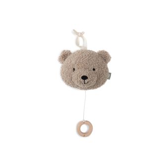 Peluche musicale Teddy Bear - Olive Green