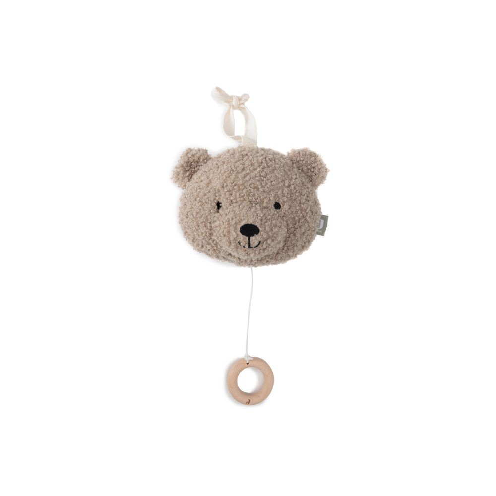 Peluche musicale Teddy Bear - Olive Green