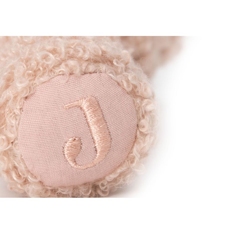 Hochet Teddy Bear - Wild Rose