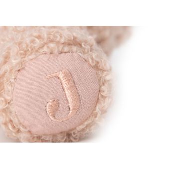 Hochet Teddy Bear - Wild Rose
