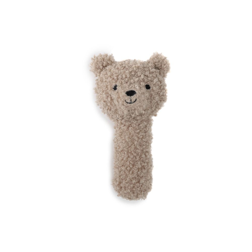 Hochet Teddy Bear - Olive Green