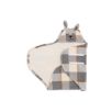 Couverture Portefeuille Bunny Check - Boucle