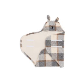 Couverture Portefeuille Bunny Check - Boucle