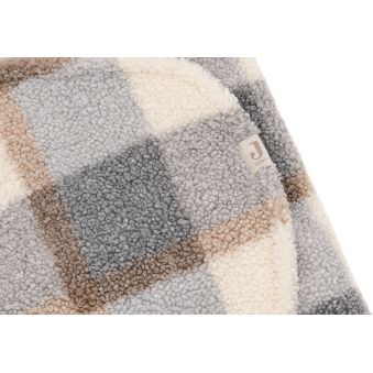 Couverture Portefeuille Bunny Check - Boucle