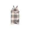 Couverture Portefeuille Bunny Check - Boucle
