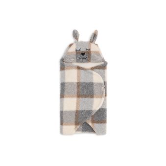 Couverture Portefeuille Bunny Check - Boucle