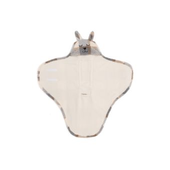 Couverture Portefeuille Bunny Check - Boucle