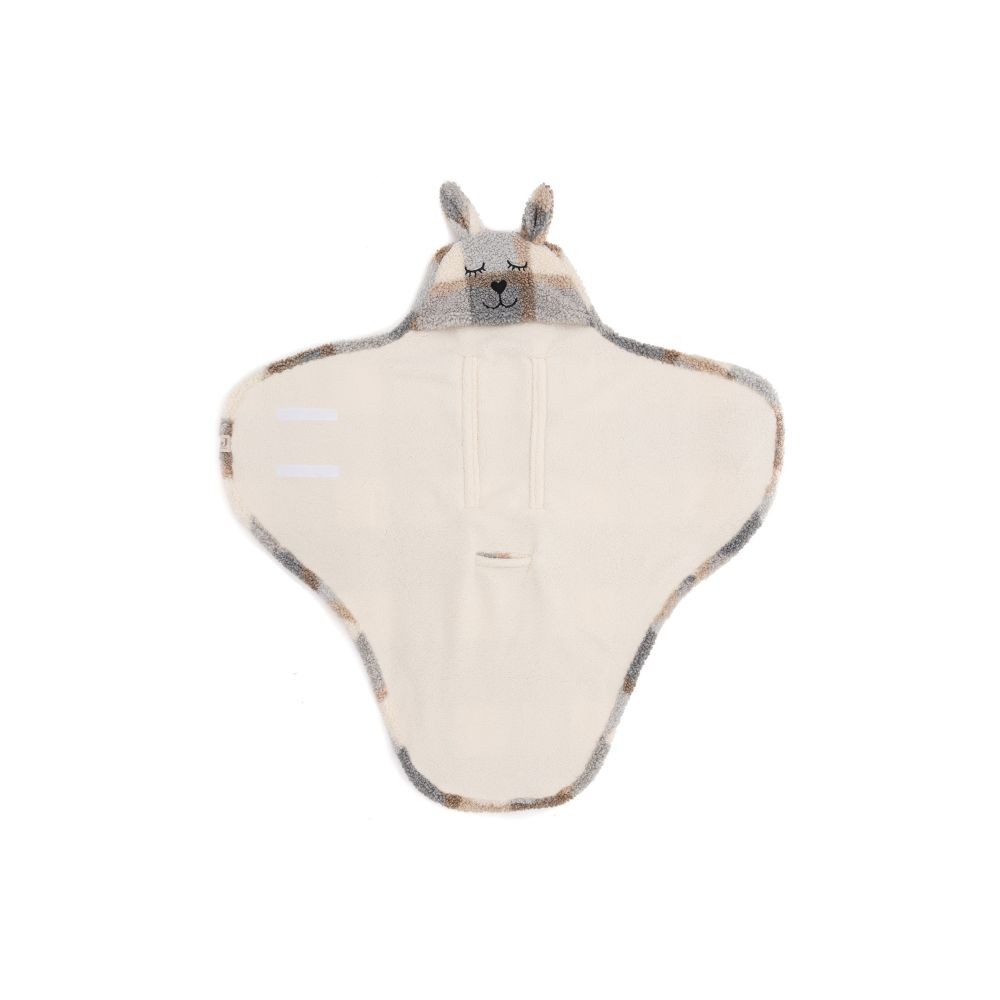 Couverture Portefeuille Bunny Check - Boucle