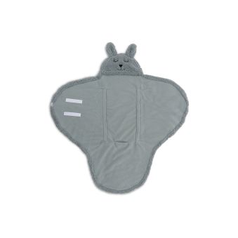 Couverture Portefeuille Bunny - Sea Green