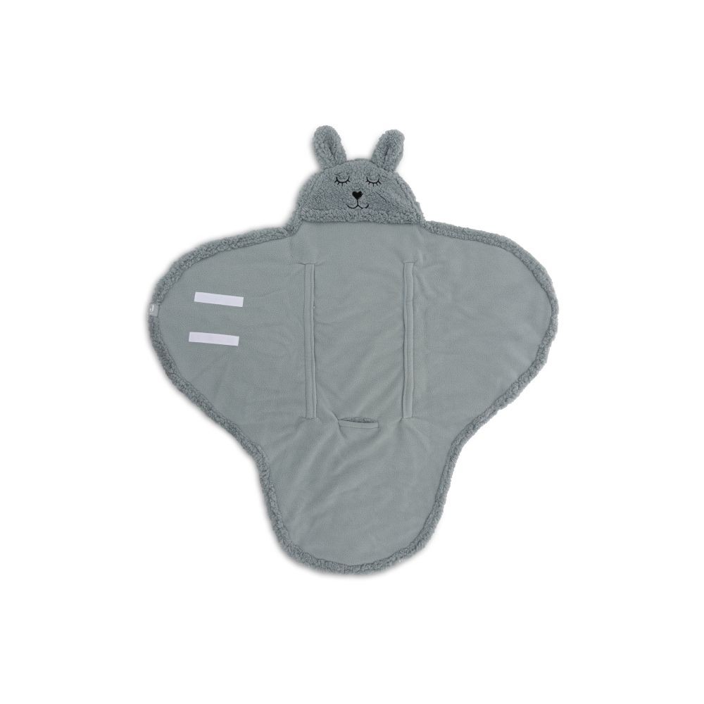 Couverture Portefeuille Bunny - Sea Green