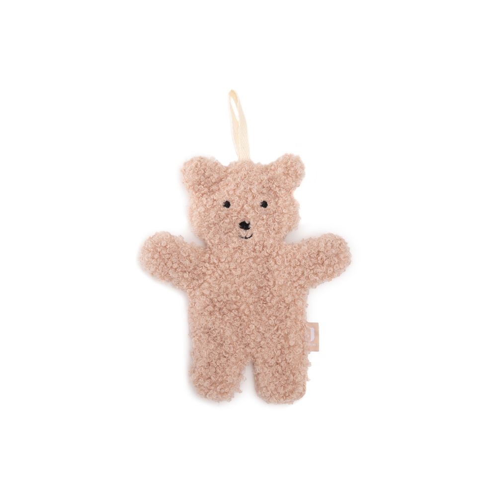 Attache Sucette Teddy Bear - Wild Rose