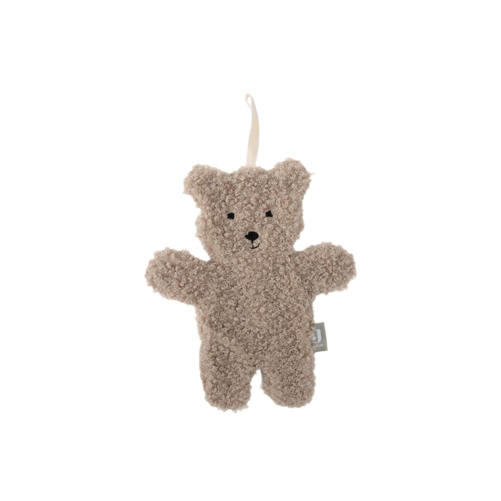 Attache Sucette Teddy Bear - Olive Green