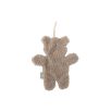 Attache Sucette Teddy Bear - Olive Green