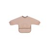 Bavoir à manches imperméable Miffy Peekaboo - Wild Rose Bavoir à manches imperméable Miffy Peekaboo - Wild Rose