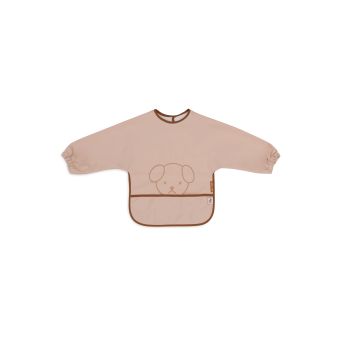 Bavoir à manches imperméable Miffy Peekaboo - Wild Rose