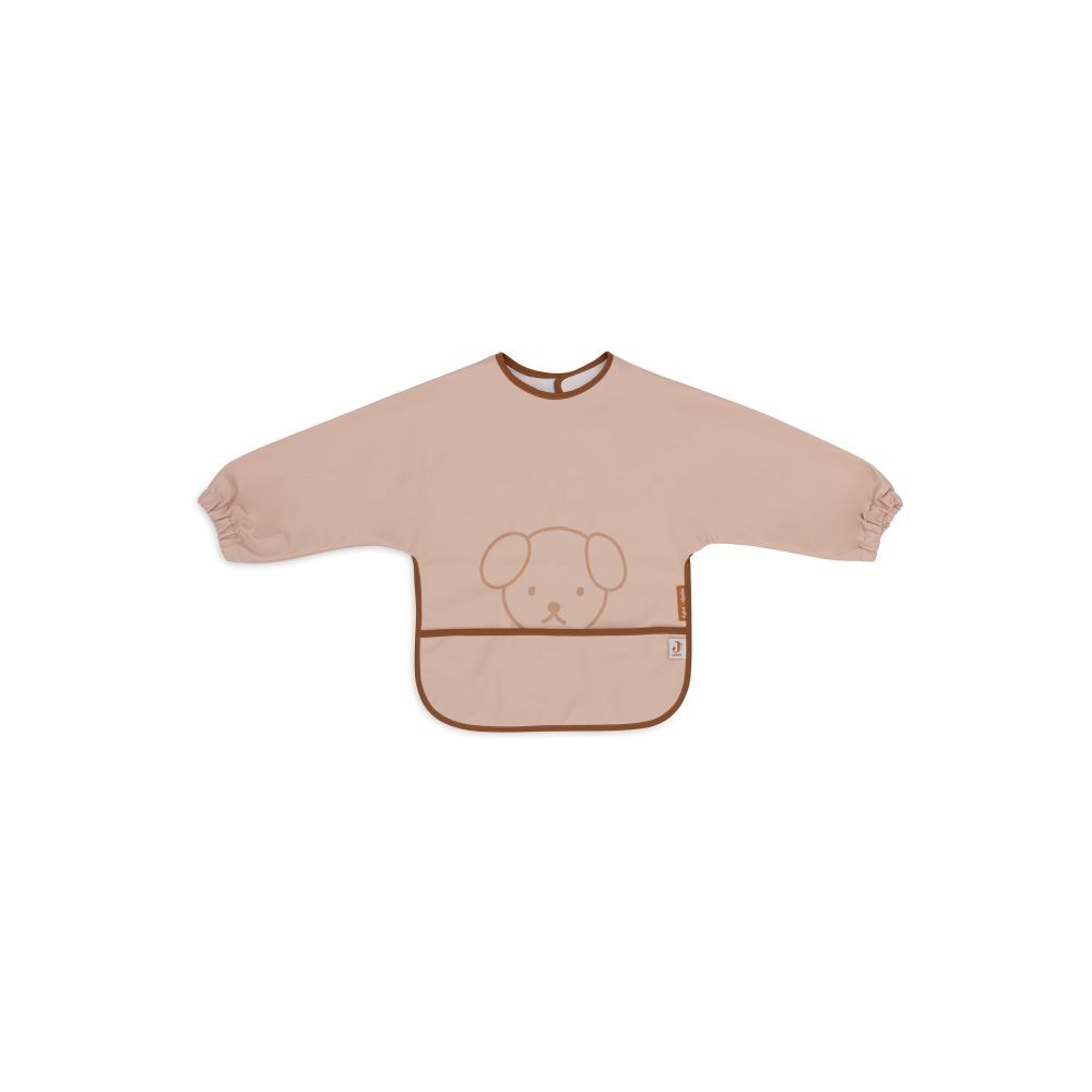 Bavoir à manches imperméable Miffy Peekaboo - Wild Rose