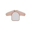 Bavoir à manches imperméable Miffy Peekaboo - Wild Rose Bavoir à manches imperméable Miffy Peekaboo - Wild Rose