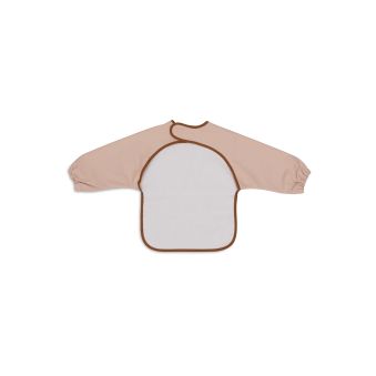 Bavoir à manches imperméable Miffy Peekaboo - Wild Rose