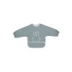 Bavoir à manches imperméable Miffy Peekaboo - Sea Green Bavoir à manches imperméable Miffy Peekaboo - Sea Green